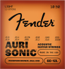 Fender AuriSonic 60-12L Acoustic Guitar Strings Phosphor Bronze 12-String 10-48